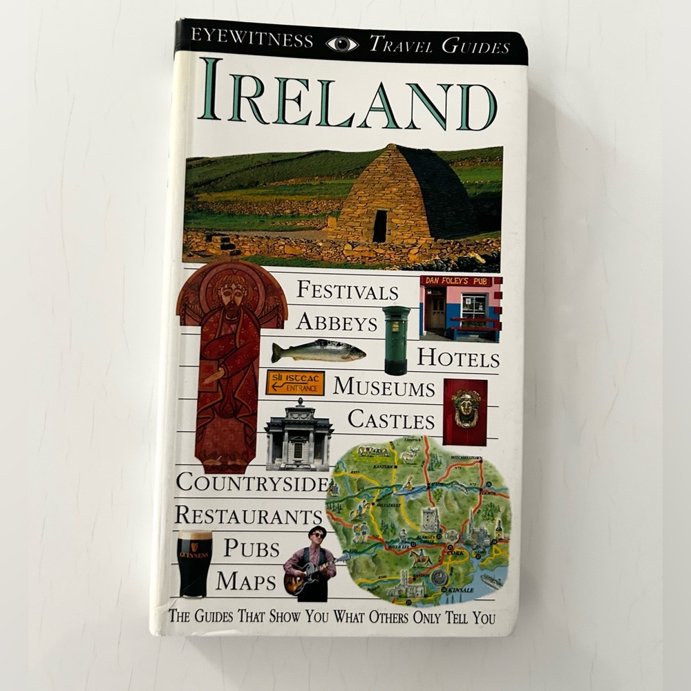 Eyewitness Travel Guide to Ireland 🇮🇪 Book DK Travel